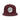 Solidify Patch Classic Wool 5-panel Snapback [MAROON]