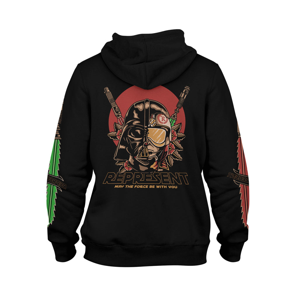 May the 4th V-ONE Heavyweight Hoodie [BLACK] LIMITED EDITION