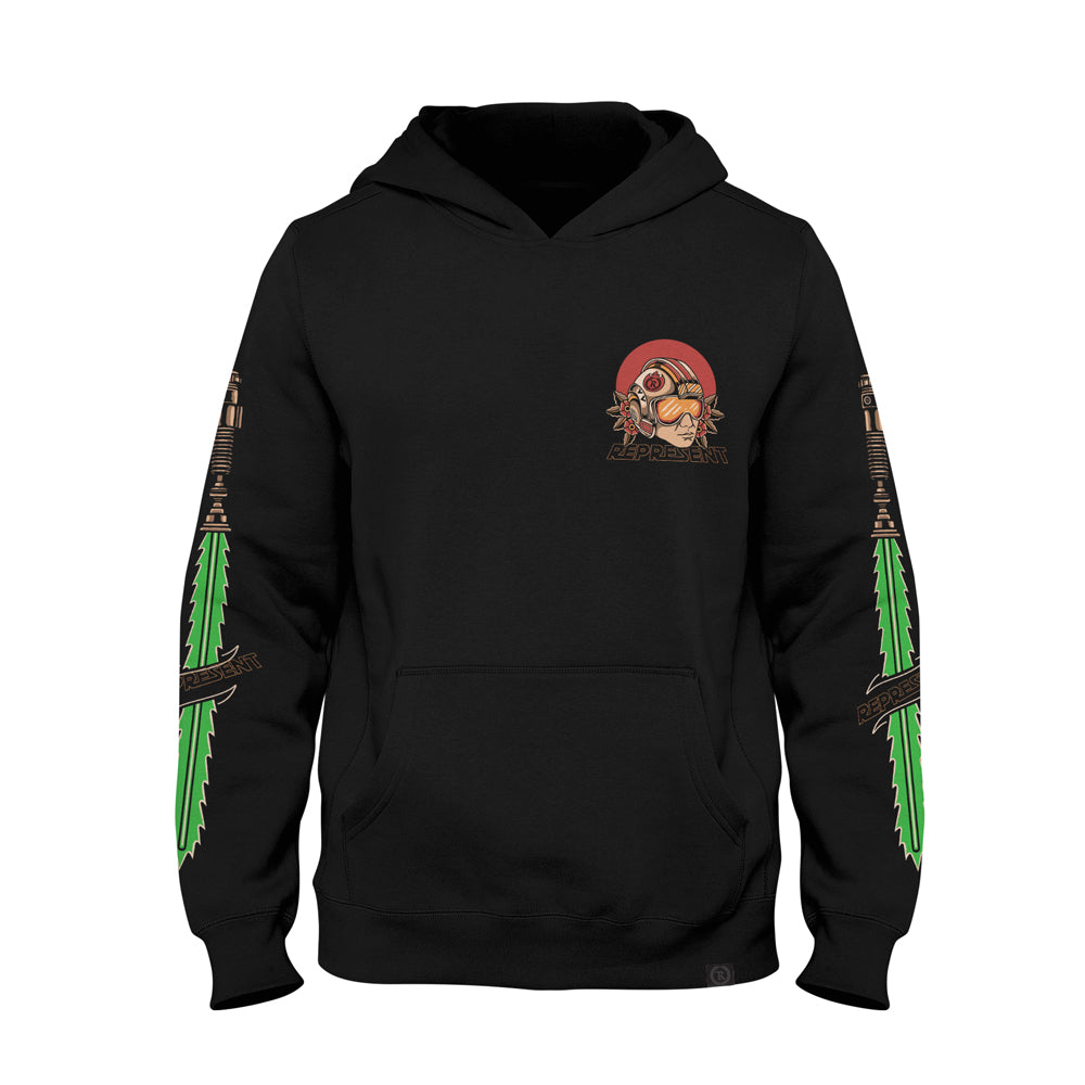 May the 4th V-TWO Heavyweight Hoodie [BLACK] LIMITED EDITION