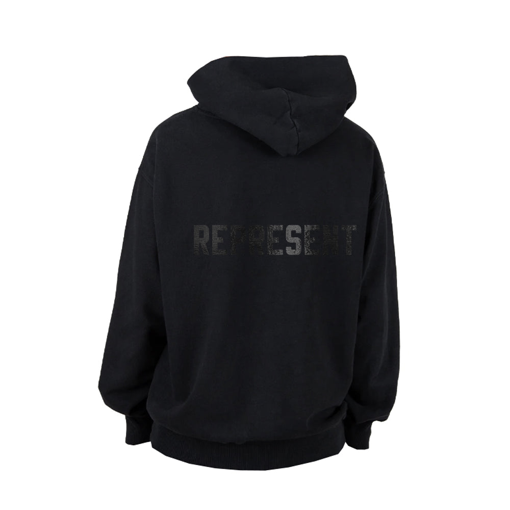 The Realest in the Game Ultra Premium Heavyweight Hoodie [BLACKED OUT]