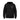 Brushed Ninja Samurai Heavyweight Hoodie [BLACK]