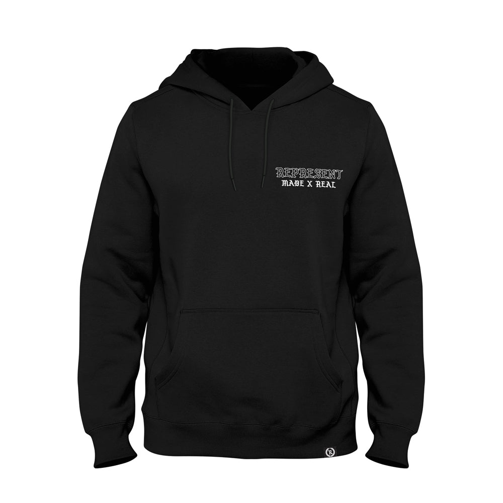 Down Ass Ghouls Heavyweight Hoodie [BLACK] LIMITED EDITION