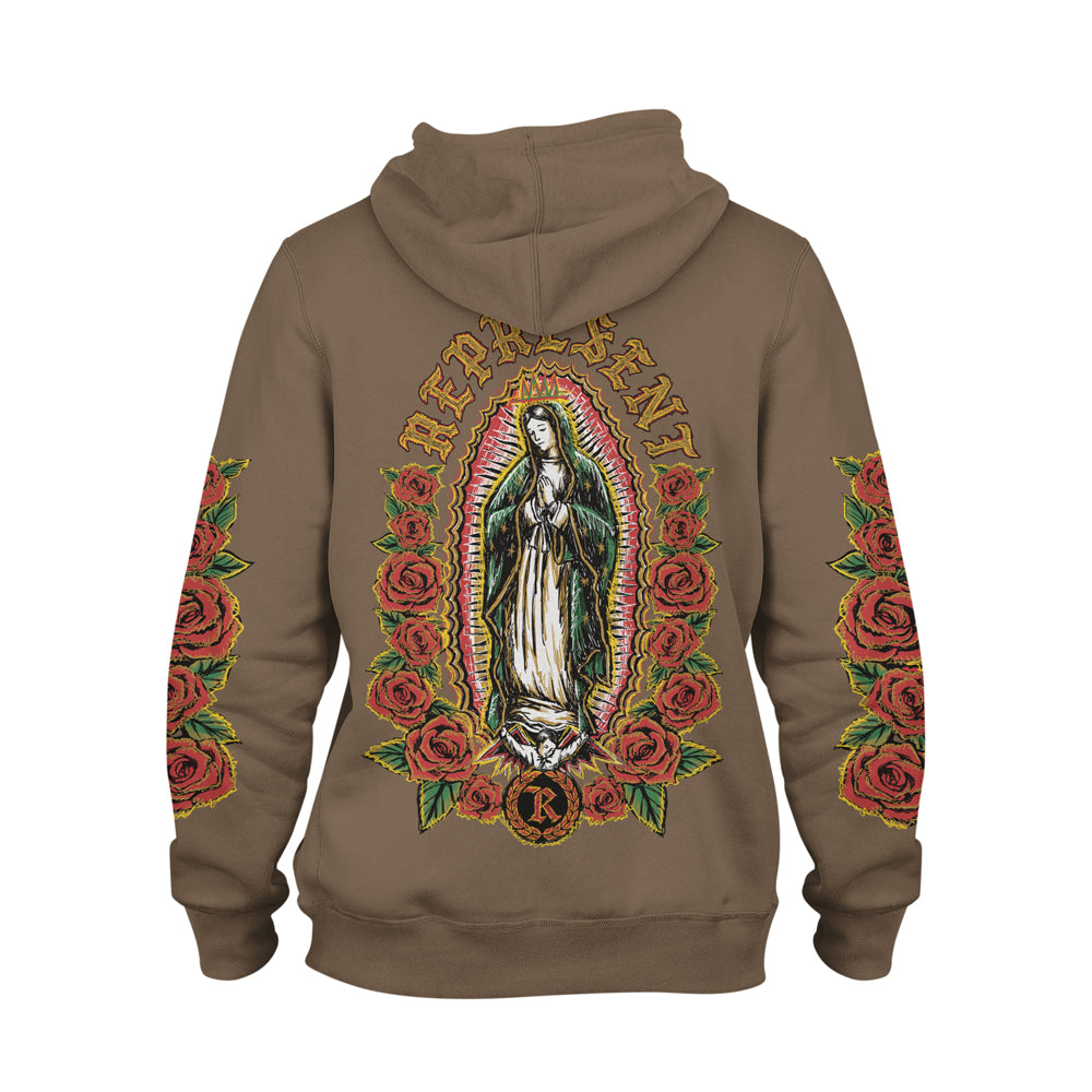 Represent REPアップリケフーディー Represent リプレゼント Zip Hoodie ジップアップパーカー メンズ
