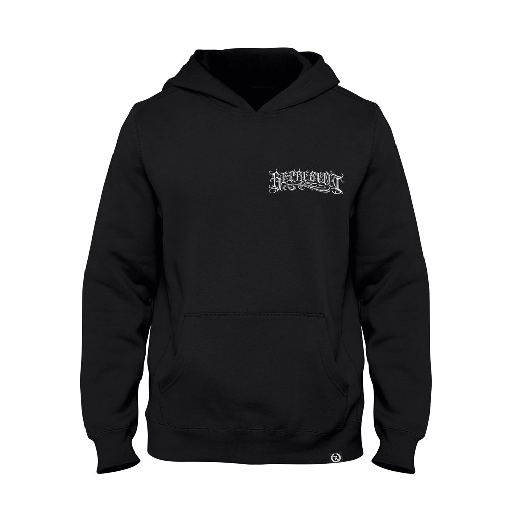 Support The REAL Heavyweight Hoodie [BLACK] LIMITED EDITION