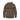 XLARGE Premium Fashion Heavy Hoodie [DEEP DESERT BROWN] STOP FOR NOTHING SERIES