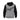 SLANTED PUFFED Premium Heavyweight Two-Tone Hoodie [H.GRAY X BLACK]