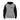 SLANTED PUFFED Premium Heavyweight Two-Tone Hoodie [H.GRAY X BLACK]