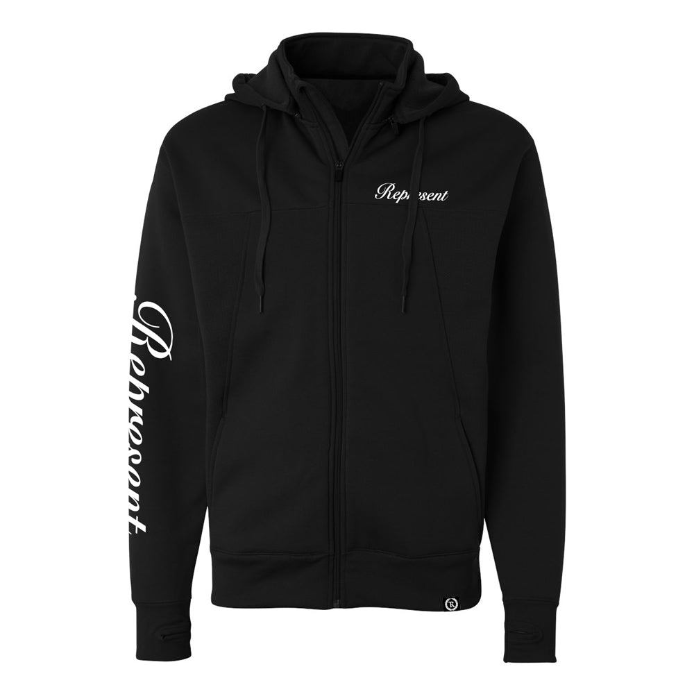 Penman Poly Tech Zip Hood Jacket [BLACK] LIMITED EDITION