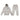 Kore Heavyweight Hoodie & Jogger Set [RELAXED GRAY] FULL SET