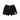Stop For Nothing Modern Jersey Shorts [BLACK] STOP FOR NOTHING SERIES