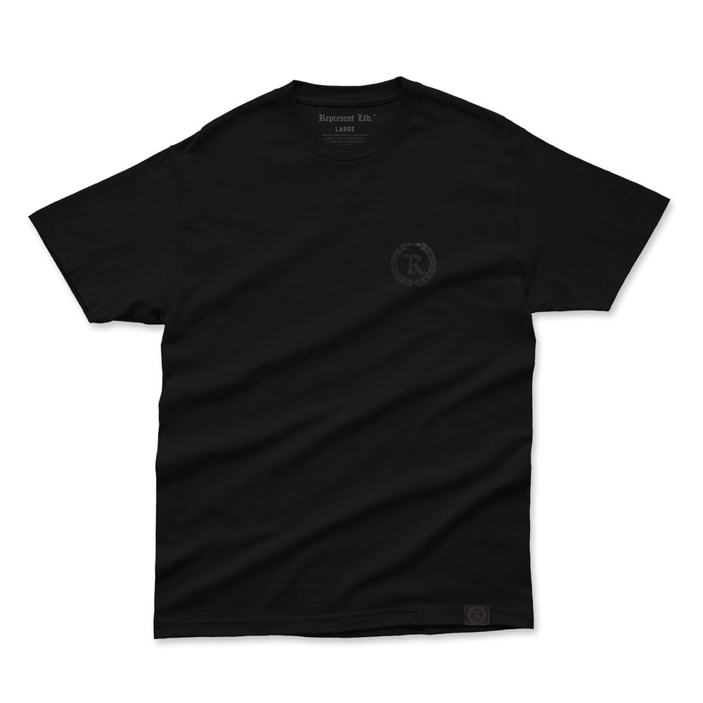 Gangy Heavy Oversized Fashion Tee [BLACKED OUT]