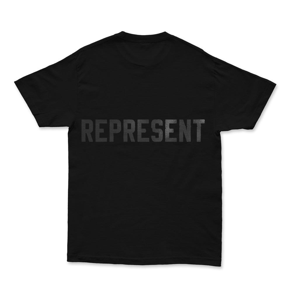 The Realest in the Game Heavyweight Oversized Tee [BLACKED OUT]