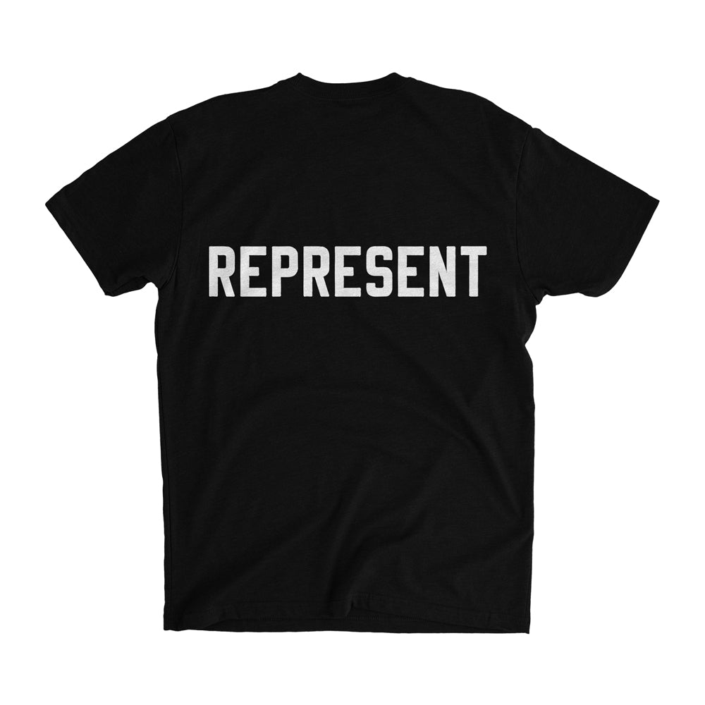 The Realest in the Game Signature Tee [BLACK]