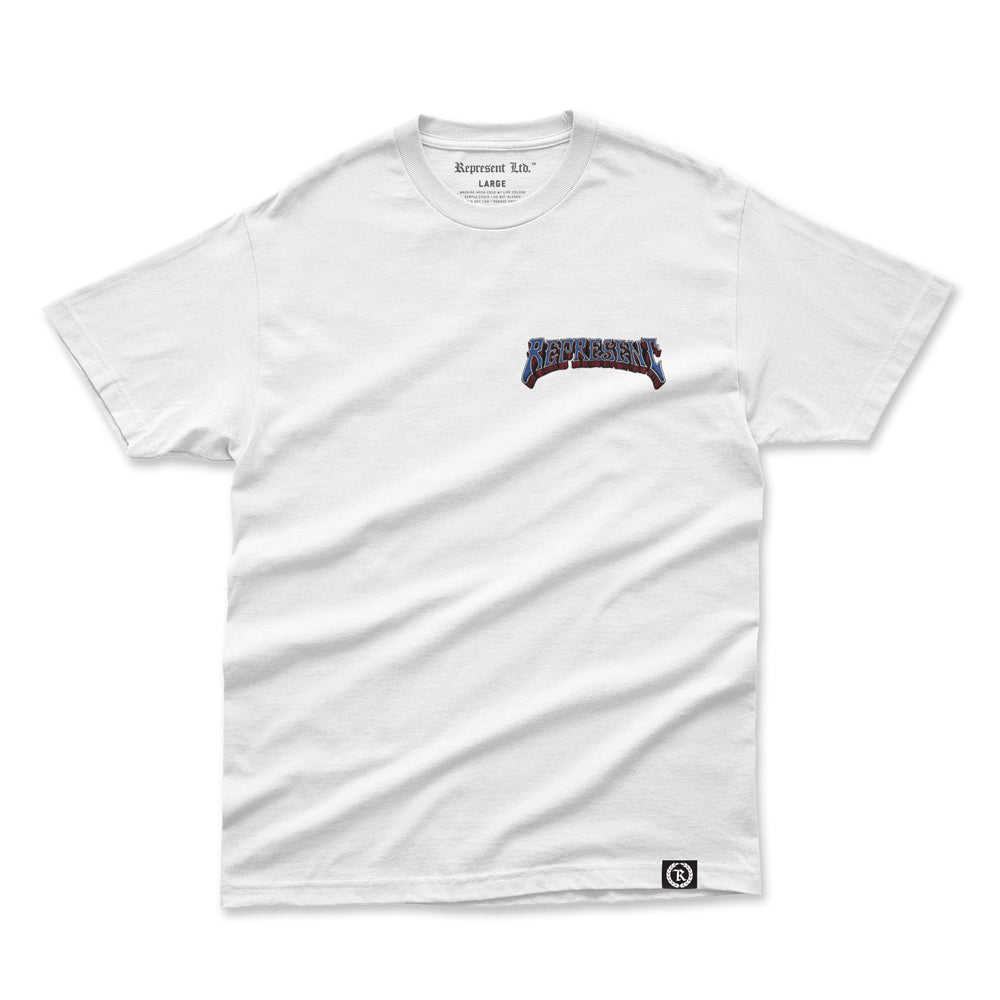 Psychadelic Freedom Fighters Heavyweight Tee [WHITE]