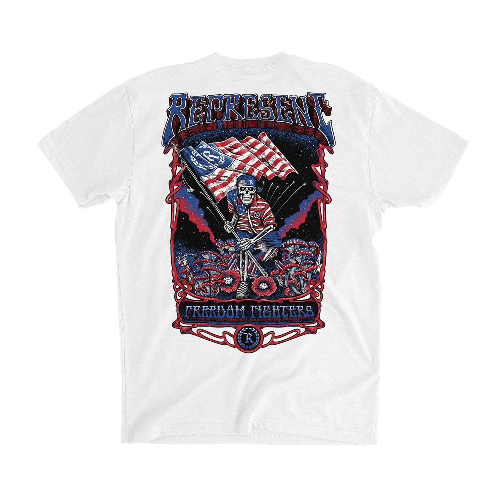 Psychadelic Freedom Fighters Signature Tee [WHITE]