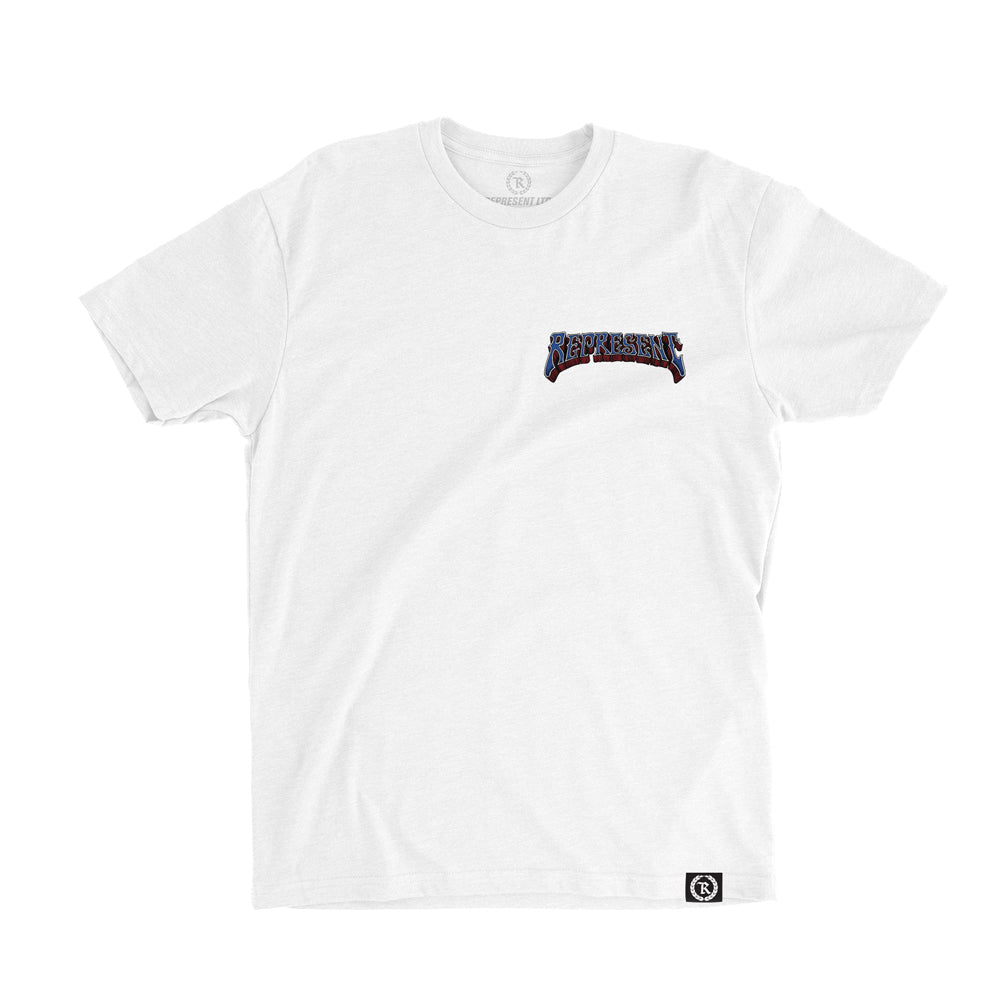 Psychadelic Freedom Fighters Signature Tee [WHITE]