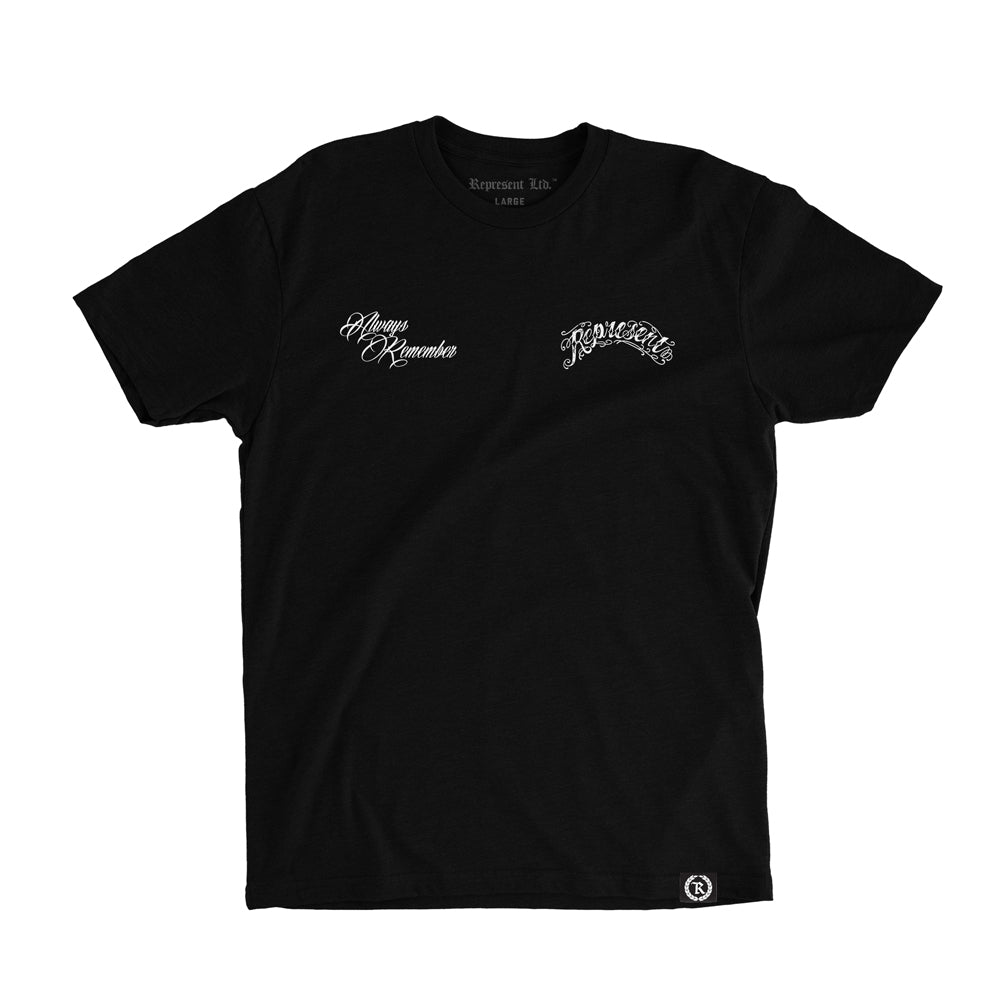 DDLM Always Remember BLACKED OUT Signature Tee [BLACK] LIMITED EDITION