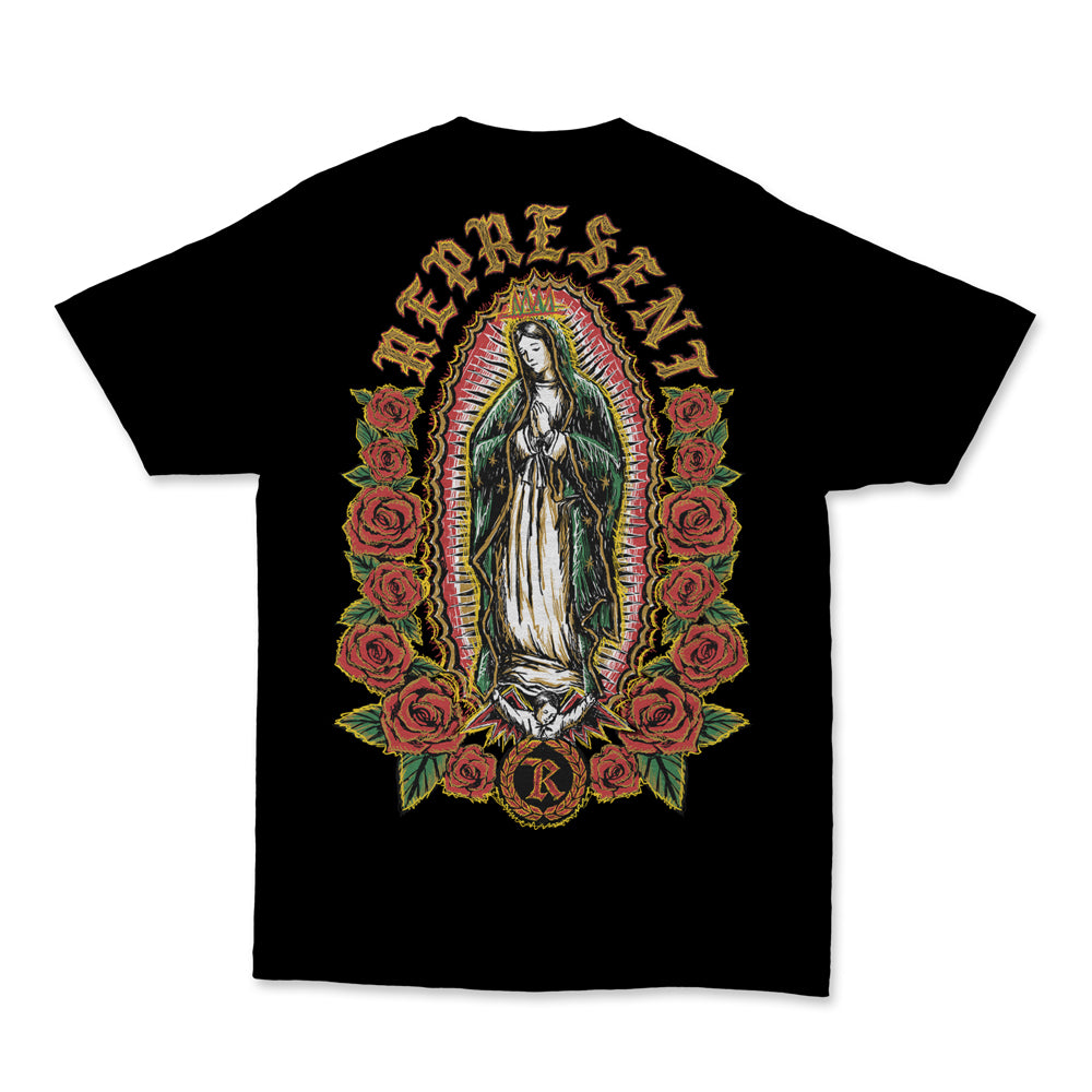 Our Lady Heavyweight Tee [BLACK] LIMITED EDITION