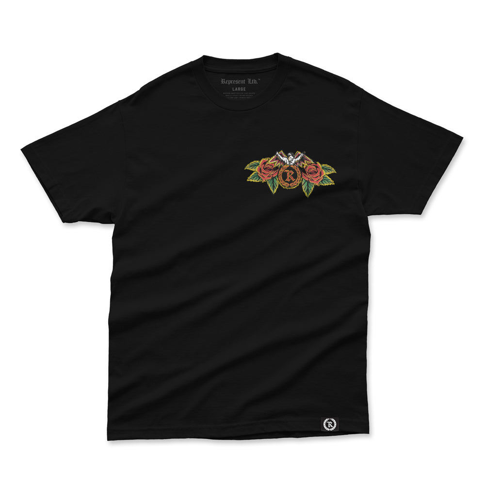 Our Lady Heavyweight Tee [BLACK] LIMITED EDITION