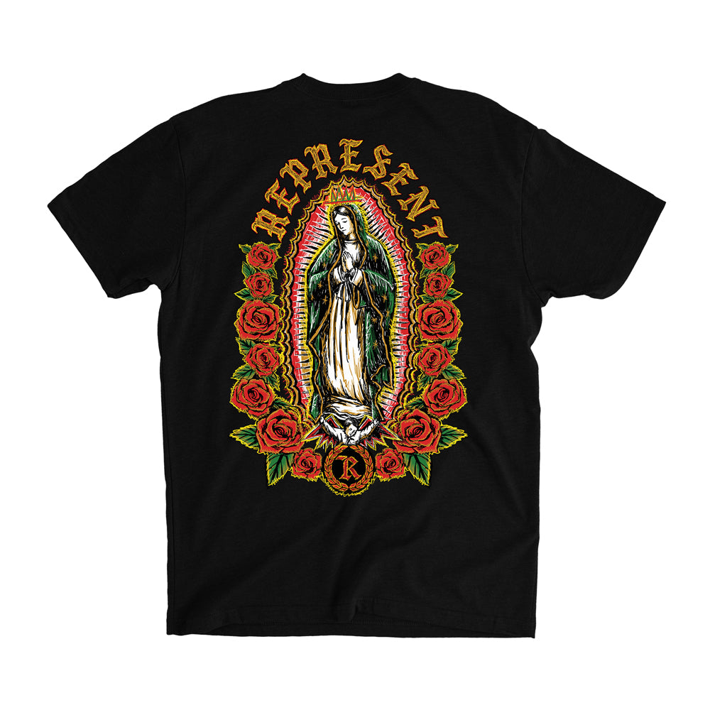 Our Lady Signature Tee [BLACK] LIMITED EDITION