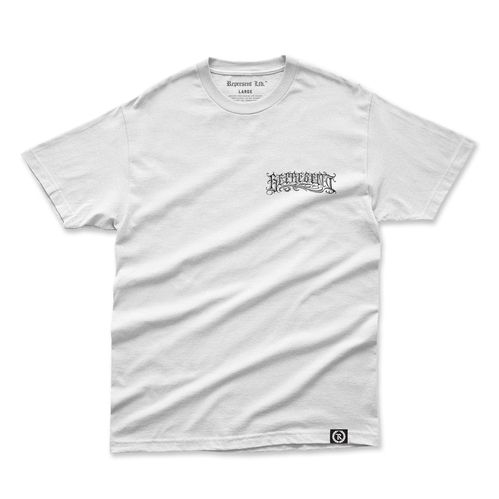 Support The REAL Heavyweight Tee [WHITE] LIMITED EDITION