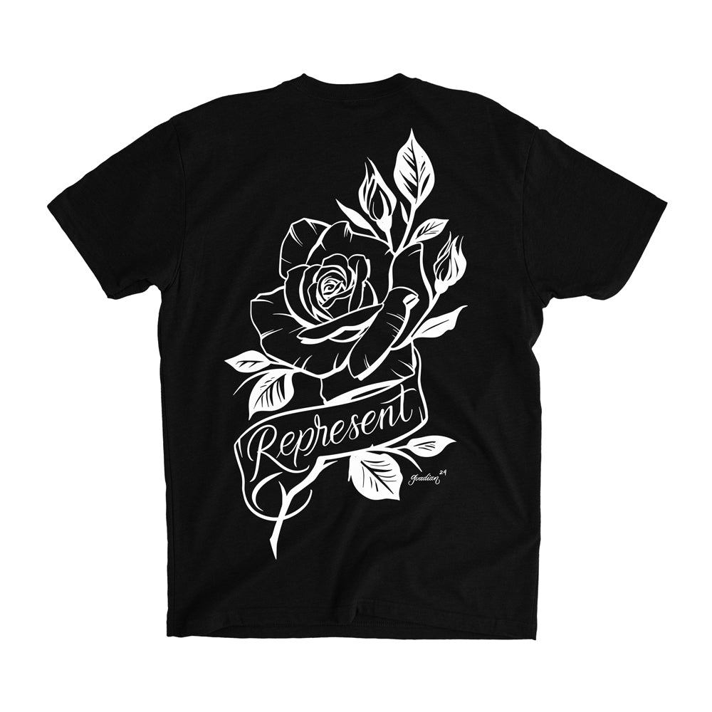 Eterno Signature Tee [BLACK] By ELVIA GUADIAN