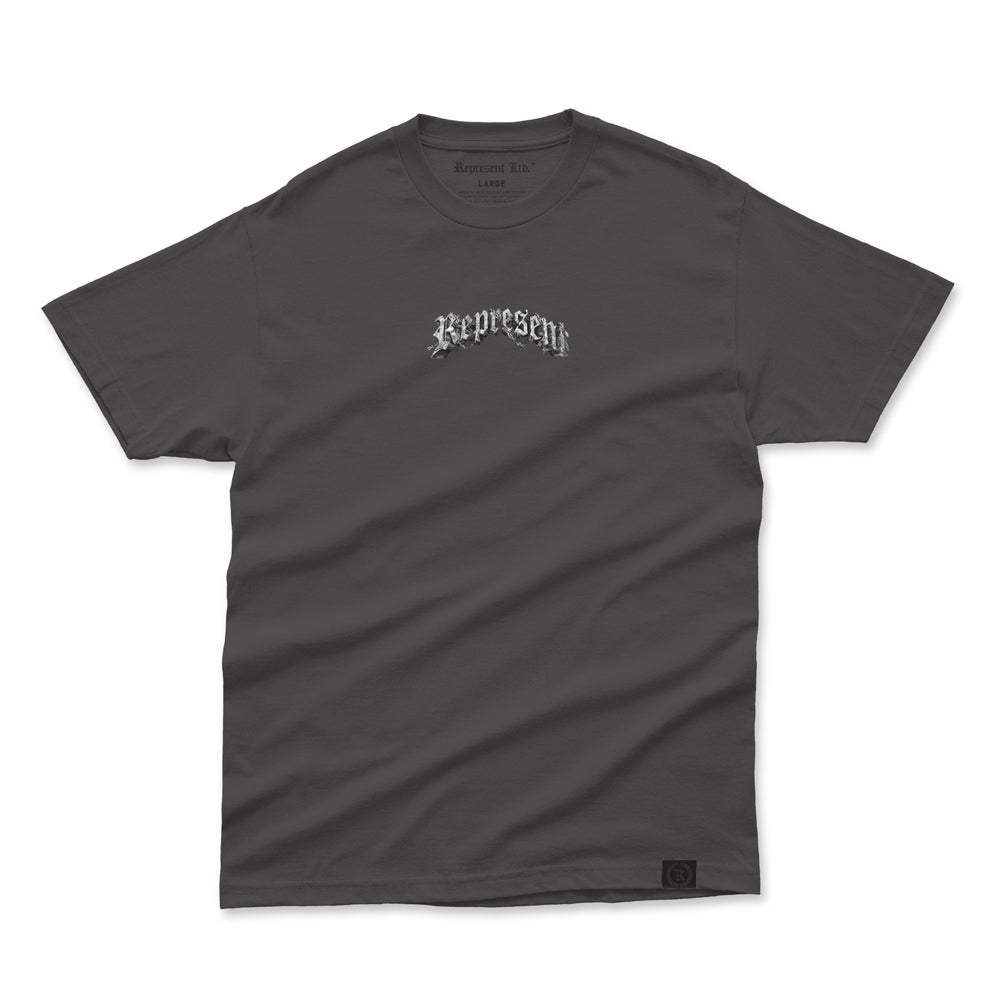 The Hardest Heavyweight Tee [FADE 2 GRAY] STONE COLLECTION