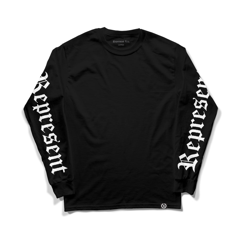 LONG SLEEVE TEES – Represent Ltd.™