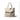 GANG Monogram Canvas Tote Bag [NATURAL]