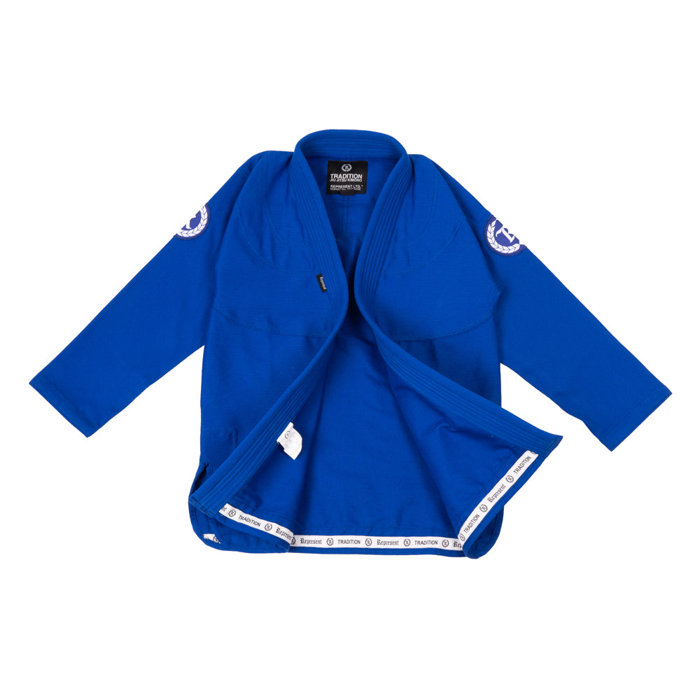 TRADITION Jiu Jitsu Gi Kimono [BLUE]