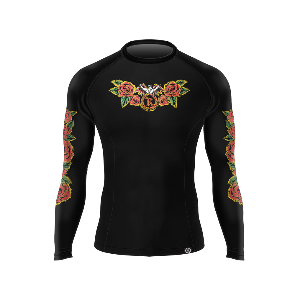 Our Lady Rash Guard Long Sleeve [BLACK] LIMITED EDITION