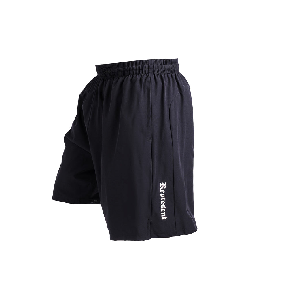 Performance Xtra Dry Stretch-Sport Shorts [BLACK]