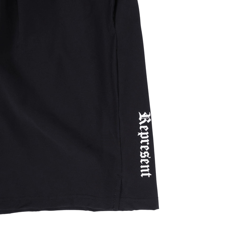 Performance Xtra Dry Stretch-Sport Shorts [BLACK]