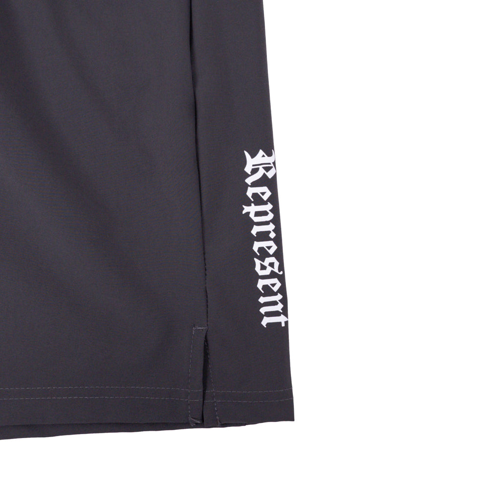Performance Xtra Dry Stretch-Sport Shorts [CARBON]