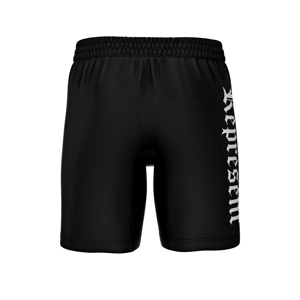 GANG MMA X Grappling Shorts [BLACK]