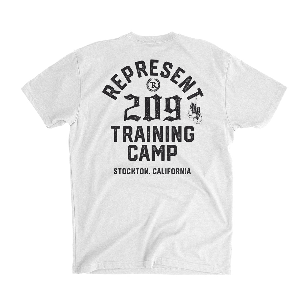 Stockton 209 Training Camp Signature Tee [WHITE]