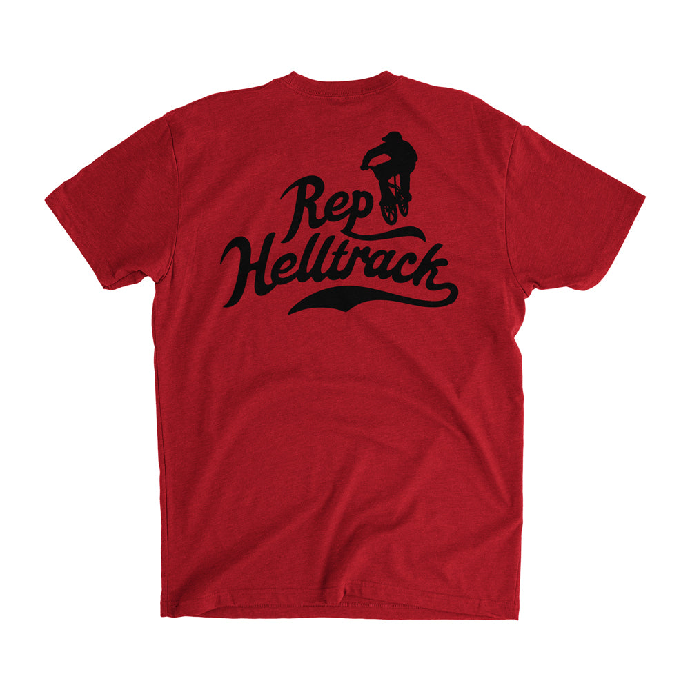 Represent X Helltrack Racing Signature Tee [RED] LIMITED EDITION