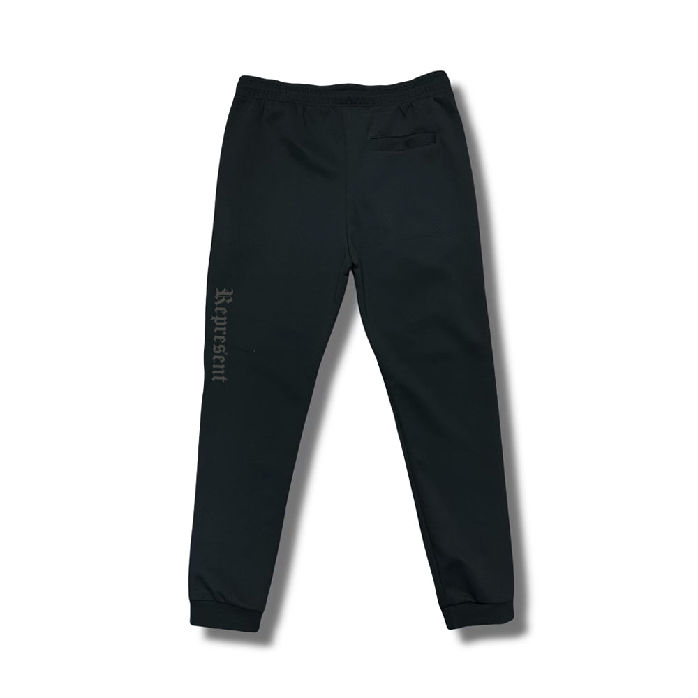 Gang Tech Fleece VER. 2.0 Track Suit [BLACKED OUT] FULL SET