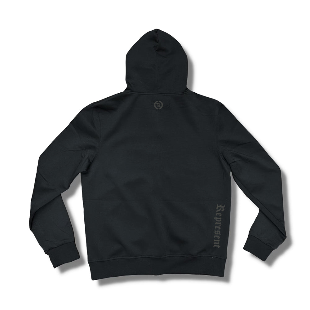 Gang Tech Fleece VER. 2.0 Track Suit [BLACKED OUT] FULL SET