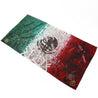 Brandon Moreno X Big Sleeps AUTOGRAPHED World Champ Mexico Flag [TRI-COLOR] LIMITED COLLECTOR'S CHAMPIONS EDITION - Represent Ltd.™