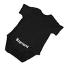 Black Gang Baby Onesie [BLACK X WHITE] - Represent Ltd.™