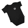 Black Gang Baby Onesie [BLACK X WHITE] - Represent Ltd.™