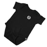Black Gang Baby Onesie [BLACK X WHITE] - Represent Ltd.™