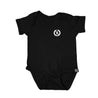 Black Gang Baby Onesie [BLACK X WHITE] - Represent Ltd.™