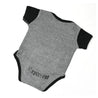 Gang Baby Onesie [GRAY X BLACK] - Represent Ltd.™