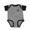Gang Baby Onesie [GRAY X BLACK] - Represent Ltd.™