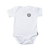 Gang Baby Onesie [WHITE X BLACK] - Represent Ltd.™