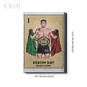 Brandon Moreno 'EL CAMPEON' Canvas Print [8X10 SIZE] 277 LIMITED EDITION - Represent Ltd.™