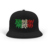 Brandon Moreno 'MEXICAN WARRIOR' UFC 277 Classic Snapback [BLACK] 277 LIMITED EDITION - Represent Ltd.™