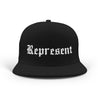 Brandon Moreno 'Skin-2-Bone' Classic Snapback [BLACK] 283 LIMITED EDITION - Represent Ltd.™